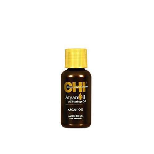 Argano ir Moringų aliejų priemonė plaukams CHI Argan Oil 15ml