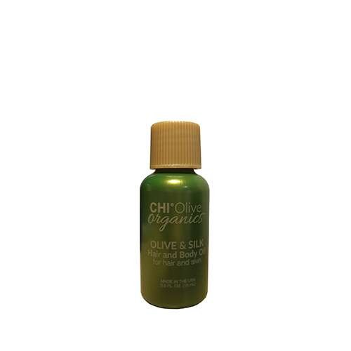 Aliejus plaukams ir kūnui CHI Olive Organics Olive &amp; Silk 15 ml