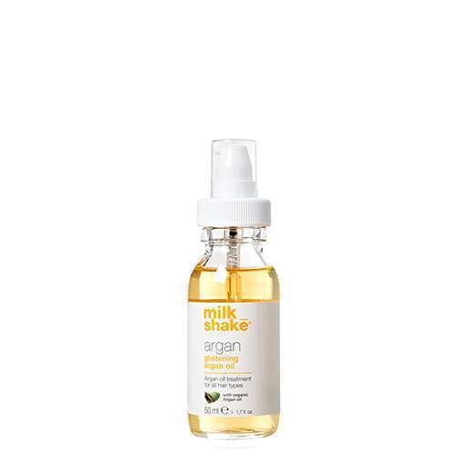 Aliejus visų tipų plaukams Milk Shake Argan Glistening Argan Oil 50ml