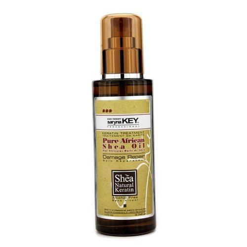 Saryna Key Damage Repair Pure African Shea Oil Plaukų aliejus pažeistiems plaukams, 110ml