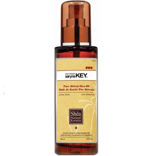 Saryna Key Damage Repair Pure African Shea Oil Plaukų aliejus pažeistiems plaukams, 50ml