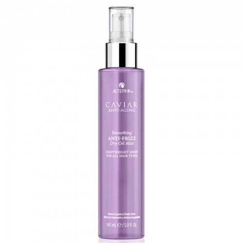 Alterna Caviar Anti-Frizz Omega+ Dry Oil Mist Glotninantis lengvas sauso aliejaus purškalas, 147ml