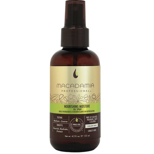 Macadamia Nourishing Moisture Oil Spray Purškiamas atstatomasis aliejus, 125ml