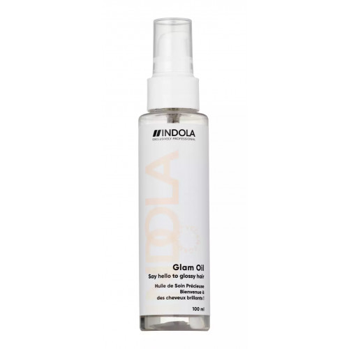 Indola Glamorous Oil Žvilgesio suteikiantis plaukų aliejus, 100ml