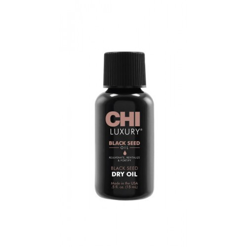 CHI Dry Oil Juodųjų kmynų aliejus, 15ml