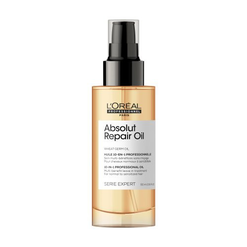 L'Oréal Professionnel Absolut Repair 10-in-1 Oil Apsauginis pažeistų plaukų aliejus, 90ml