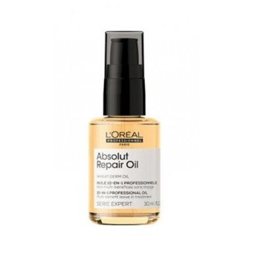 L'Oréal Professionnel Absolut Repair 10-in-1 Oil Apsauginis pažeistų plaukų aliejus, 30ml