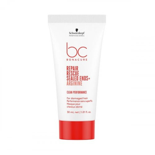 Schwarzkopf Professional BC CP Repair Rescue Sealed Ends+ Atkuriamoji priemonė skilinėjantiems plaukų galiukams, 30ml