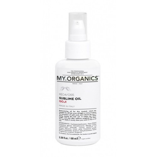 My.Organics My Resurrection Sublime Oil Plaukų aliejukas, 100ml