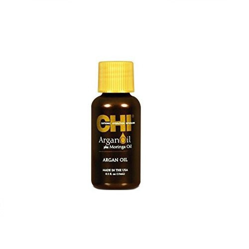 CHI Argan Oil Argano ir moringų aliejų priemonė plaukams, 15ml