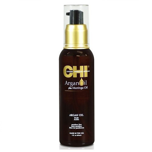 CHI Argan Oil Argano ir moringų aliejų priemonė plaukams, 89ml