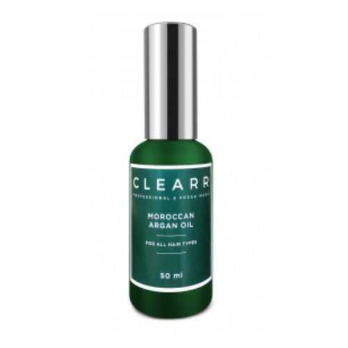 CLEARR Moroccan Argan Oil Plaukų aliejus, 50ml