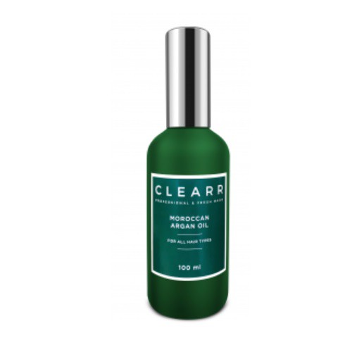 CLEARR Moroccan Argan Oil Plaukų aliejus, 100ml