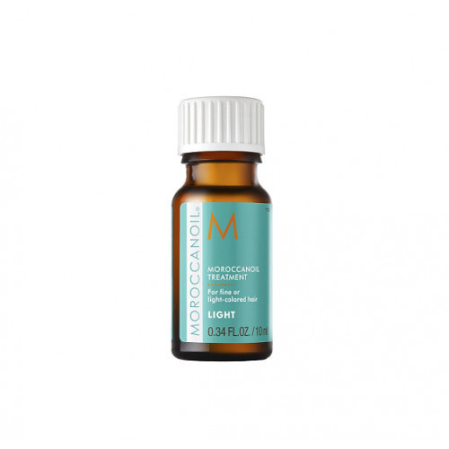 Moroccanoil Treatment Light Plaukų aliejus ypač ploniems plaukams, 10ml