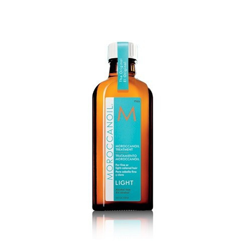 Moroccanoil Treatment Light Plaukų aliejus ypač ploniems plaukams, 100ml