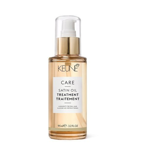 Keune Care Line Satin Oil Purškiamas aliejus negyvybingiems plaukams, 95ml