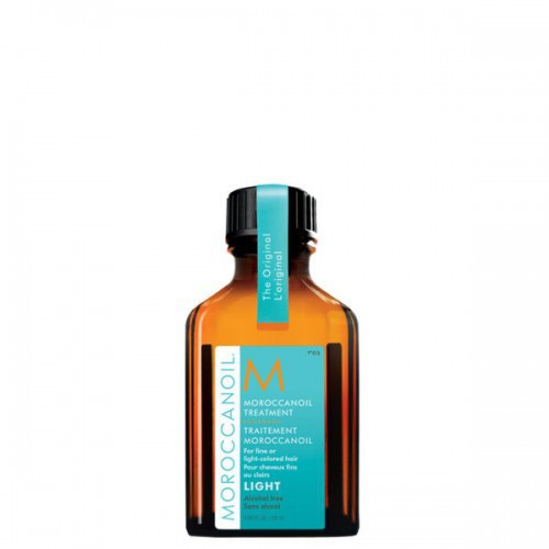 Moroccanoil Treatment Light Plaukų aliejus ypač ploniems plaukams, 25ml