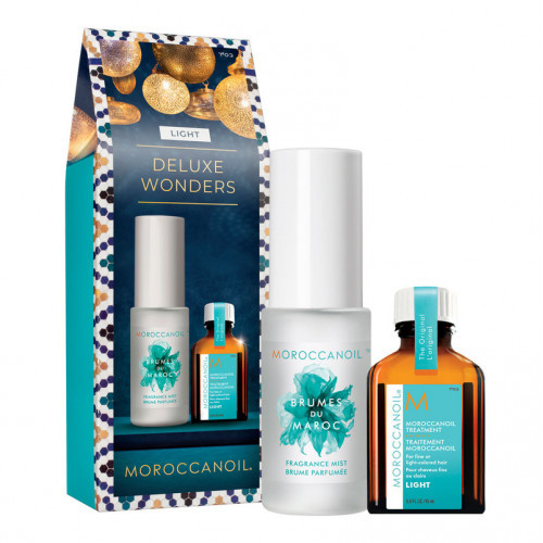 Moroccanoil Deluxe Wonders Light Set Kelioninis rinkinys