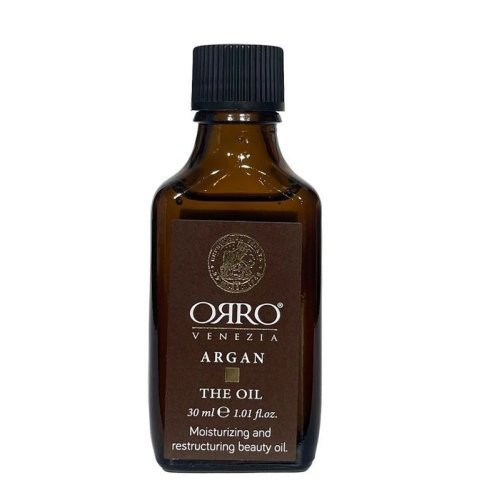 ORRO VENEZIA Argan Moisturizing And Restructuring Beauty Oil Plaukus atstatantis aliejus, 30ml