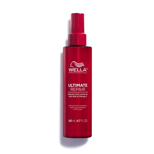 Wella Professionals Ultimate Repair Protective Leave-in Apsauginis 5in1 nenuplaunamas serumas pažeistiems plaukams, 140ml