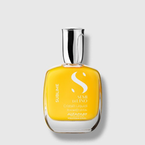 AlfaParf Milano Sublime Cristalli Liquidi Deimantinis plaukų aliejus, 50ml