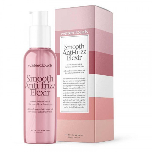 Waterclouds Smooth Anti-Frizz Elexir Keratininis aliejus, 50ml
