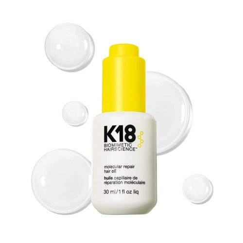 K18 Molecular Repair Hair Oil Atstatomasis molekulinės formulės aliejus plaukams, 30ml