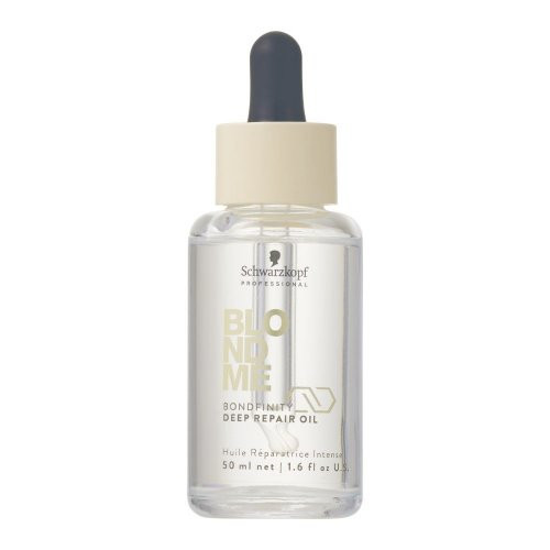 Schwarzkopf Professional BlondMe Bondfinity Deep Repair Oil Intensyvus plaukus atkuriantis aliejus, 50ml