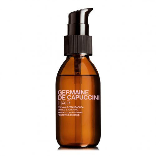 Germaine de Capuccini Hair Shine & Youthfulness Restoring Essence Plaukų žvilgesį atkurianti esencija, 100ml
