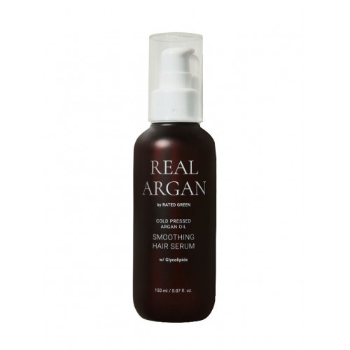 Rated Green Real Argan Hair Serum Glotninantis serumas plaukams, 150ml