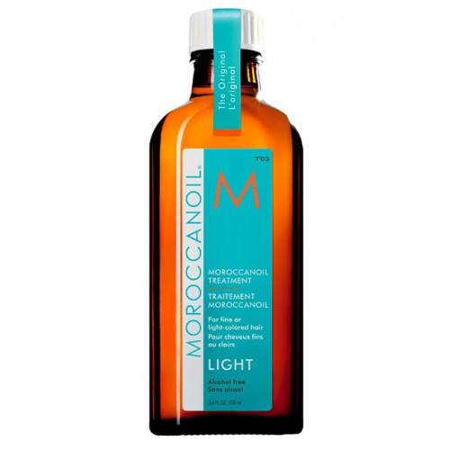 Moroccanoil Treatment Oil Light Aliejus ploniems plaukams - pažeista pakuotė, 100ml