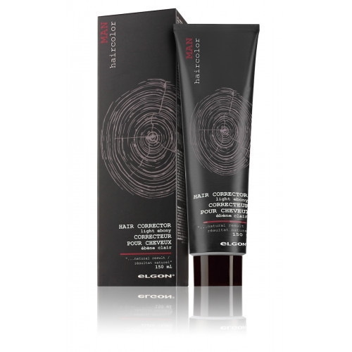 Elgon MAN Color Corrector Plaukų spalvos korektorius vyrams, Ebony