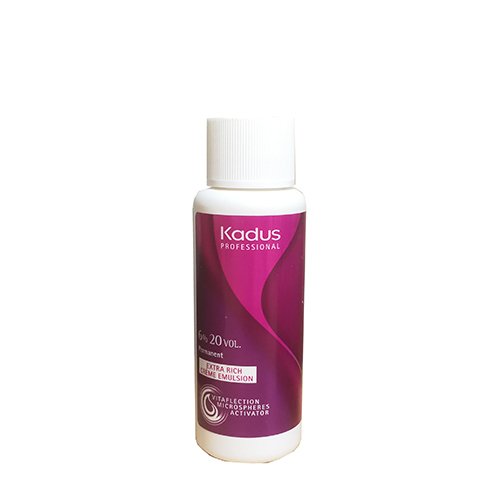 Oksidacinė emulsija Kadus Professional Permanent Hair Color Developer 6% 60 ml