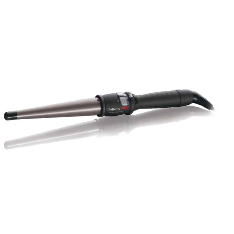 Garbanų formavimo konusas BaByliss PRO BAB2281TTE, titano turmalino keramikos technologija, 32 mm/19 mm