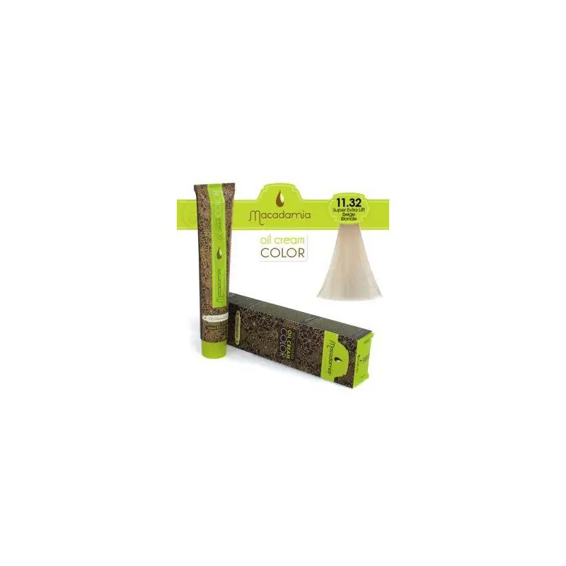 Macadamia oil cream color kreminiai plaukų dažai, 100ml, sp.11.32 MAM8093