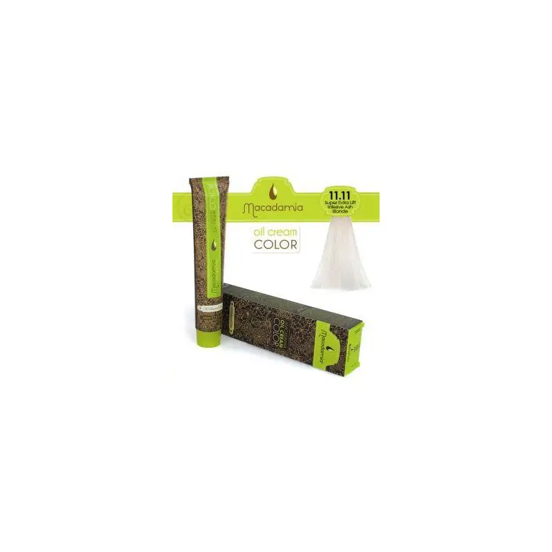 Macadamia oil cream color kreminiai plaukų dažai, 100ml, sp.11.11 MAM8092