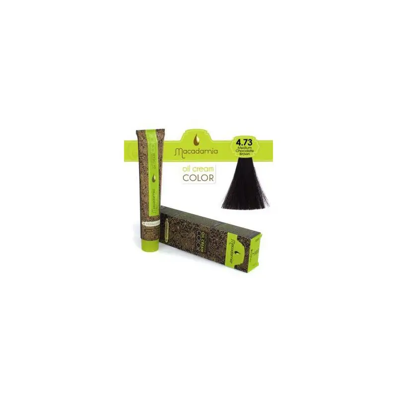 Macadamia oil cream color kreminiai plaukų dažai, 100ml, sp.4.73 MAM8064