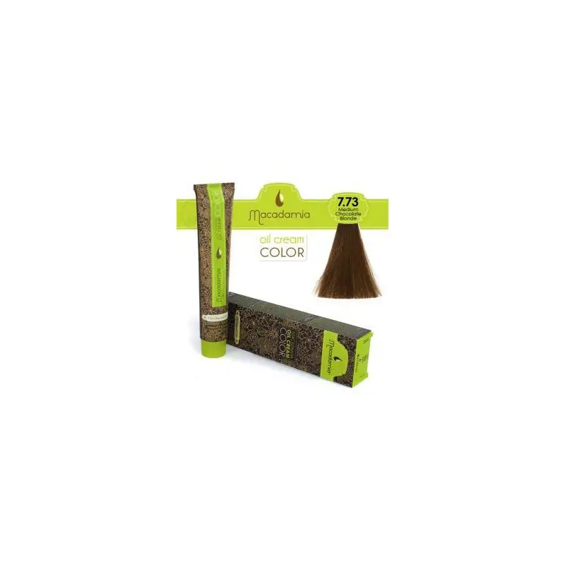 Macadamia oil cream color kreminiai plaukų dažai, 100ml, sp.7.73 MAM8067