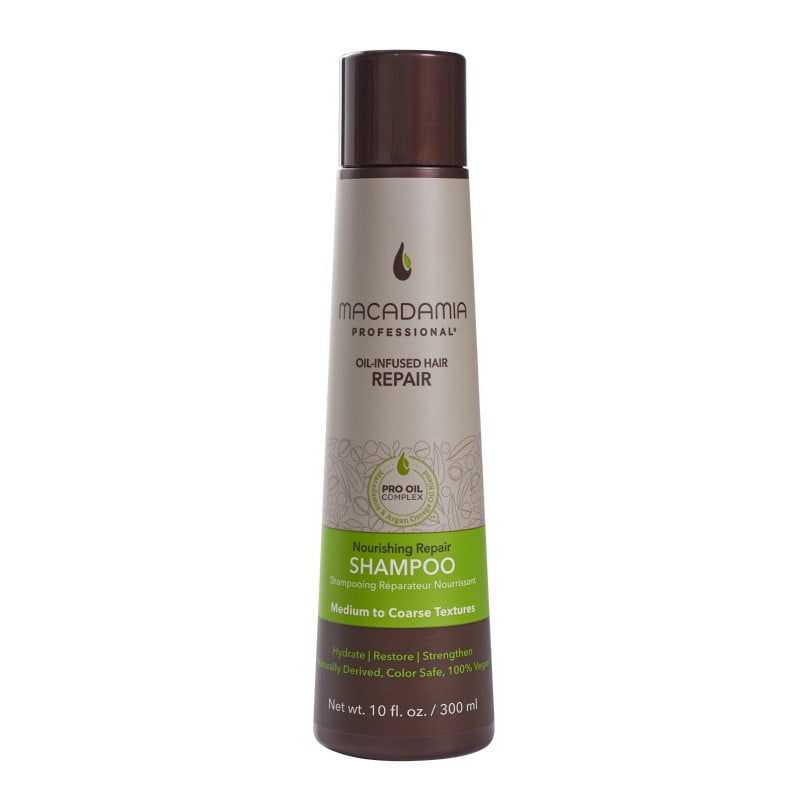 Maitinamasis, drėkinamasis šampūnas sausiems plaukams Macadamia Nourishing Repair Shampoo, 300 ml