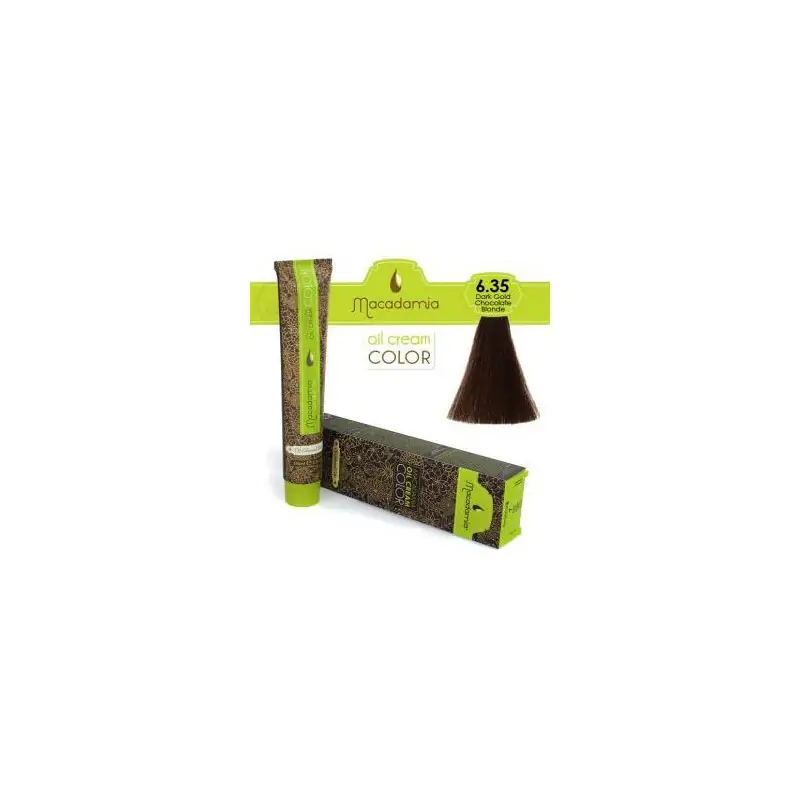 Macadamia oil cream color kreminiai plaukų dažai 100ml, sp.6.35 MAM8070