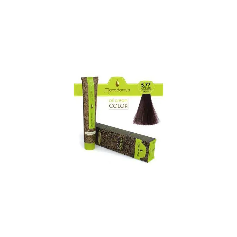 Macadamia oil cream color kreminiai plaukų dažai, 100ml, sp.5.77 MAM8073