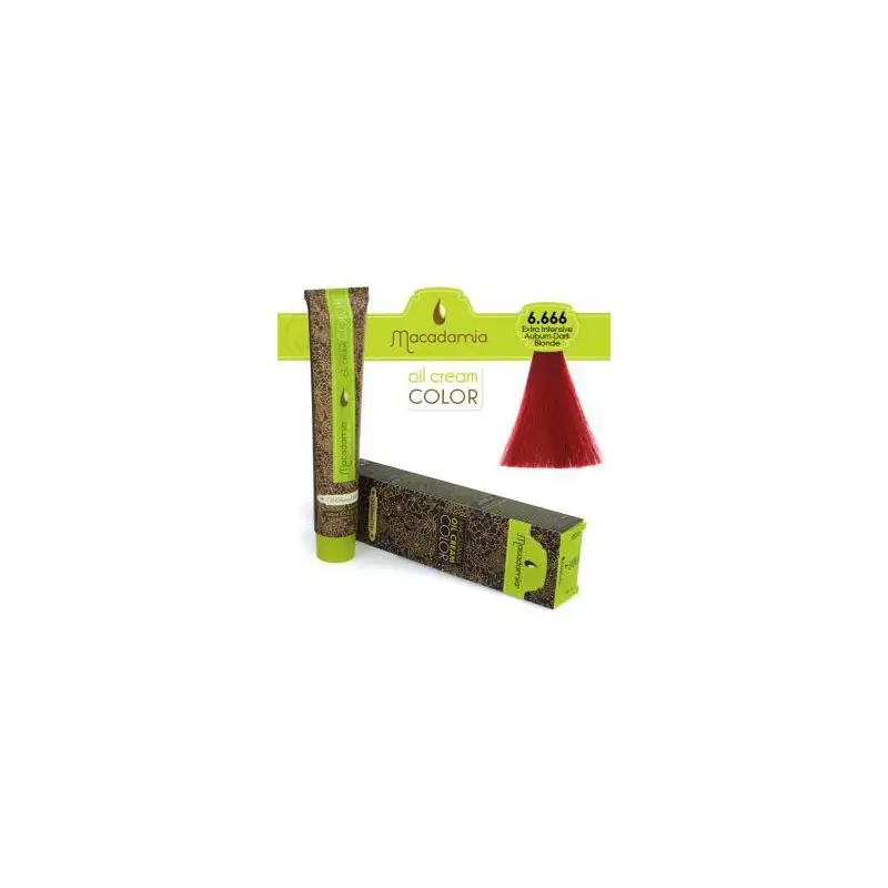 Macadamia oil cream color kreminiai plaukų dažai, 100ml, sp.6.666 MAM8045