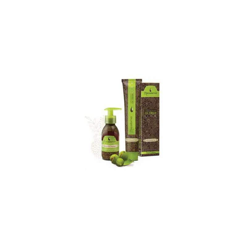 Macadamia oil cream color kreminiai plaukų dažai, 100ml, sp.5.55 MAM8049