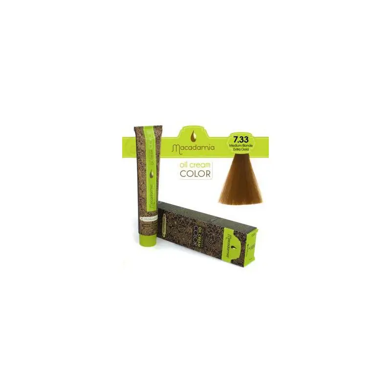 Macadamia oil cream color kreminiai plaukų dažai, 100ml, sp.7.33 MAM8036