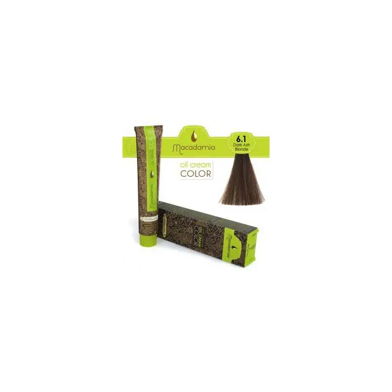 Macadamia oil cream color kreminiai plaukų dažai, 100ml, sp.6.1 MAM8023