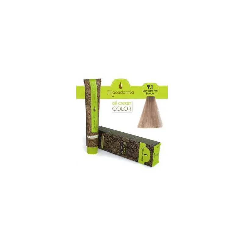 Macadamia oil cream color kreminiai plaukų dažai, 100ml, sp.9.1 MAM8026