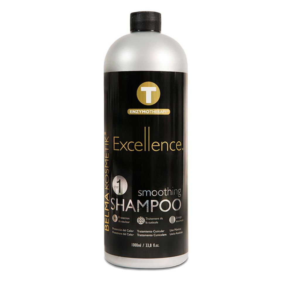 EXCELLENCE SMOOTHING SHAMPOO giliai valantis šampūnas