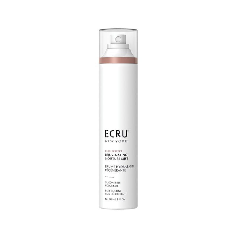 Ypač plaukus drėkinanti dulksna Ecru NY Curl Perfect Rejuvenating Moisture Mist, skirta garbanotiems plaukams, 148 ml
