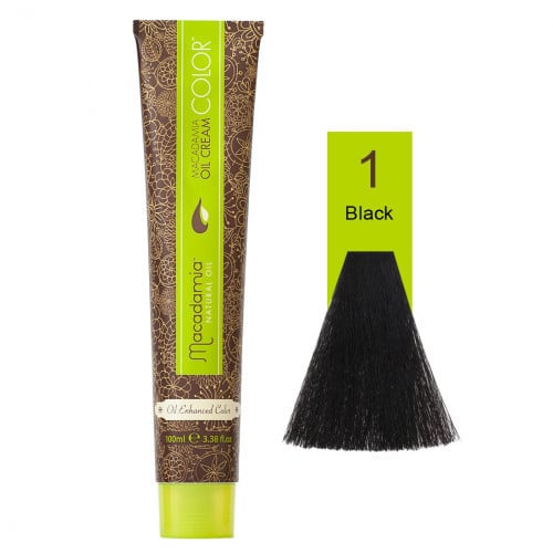Macadamia oil cream color kreminiai plaukų dažai, 100ml, sp.1.0 MAM8001