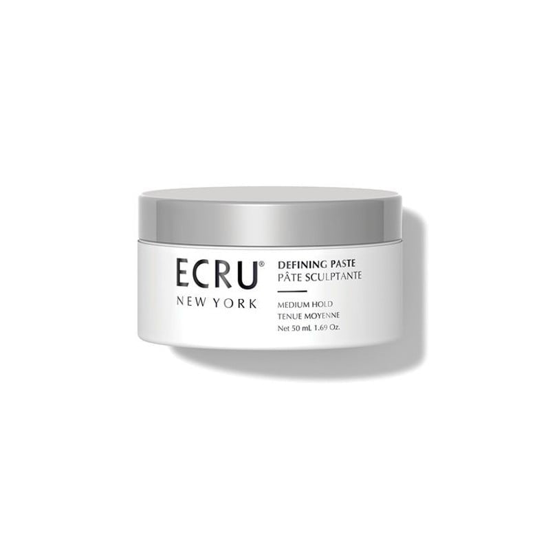 Plaukų formavimo pasta Ecru New York Defining Paste, vidutinės fiksacijos, 50 ml